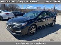 2017 Subaru Impreza 2.0i Limited 4-door CVT pennsauken