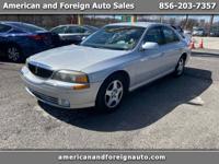 2000 Lincoln LS 4dr Sdn V6 Auto pennsauken - Image 2