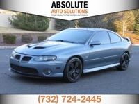2005 Pontiac GTO Base 2dr Coupe Pontiac GTO Coupe