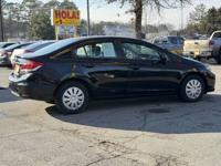 2013 Honda Civic LX FROM 1500 DOWN (9%APR BUY HERE PAY HERE) Doraville - Image 3