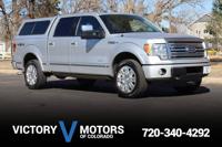 2012 Ford F-150 4x4 4WD F150 Platinum Truck Victory Motors of Colorado