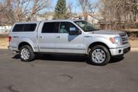 2012 Ford F-150 4x4 4WD F150 Platinum Truck Victory Motors of Colorado - Image 3