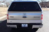 2012 Ford F-150 4x4 4WD F150 Platinum Truck Victory Motors of Colorado - Image 7