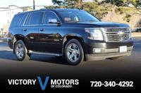 2015 Chevrolet Tahoe 4x4 4WD Chevy LTZ SUV Victory Motors of Colorado