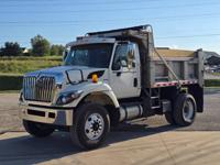 2010 INTERNATIONAL 7400 DT466 HD Dump Truck Auto 49K Low Mi SS 1 Own ! St Joseph Mo