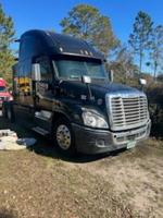 2014 Freightliner Cascadia Sleeper (Non-Run) RTR# 5124434-01 Jacksonville