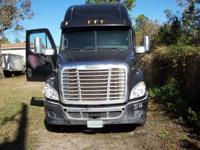 2014 Freightliner Cascadia Sleeper (Non-Run) RTR# 5124434-01 Jacksonville - Image 8