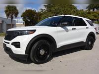 2022 Ford Explorer Police Interceptor Utility FPIU PPV 9C1 - Image 3
