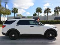2022 Ford Explorer Police Interceptor Utility FPIU PPV 9C1 - Image 8
