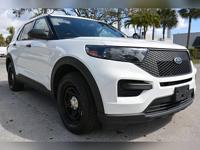 2022 Ford Explorer Police Interceptor Utility FPIU PPV 9C1 - Image 9