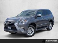2015 Lexus GX 460 4x4 4WD SUV GX460 AUTONATION Call (904) 637-7794 to confirm availability - March 19th