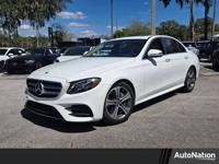 2020 Mercedes-Benz E-Class E 350 E350 Eclass AUTONATION Call (904) 329-7804 to confirm availability - March 19th