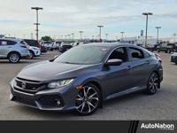2017 Honda Civic Sedan Si AUTONATION Call (386) 603-6783 to confirm availability - March 19th