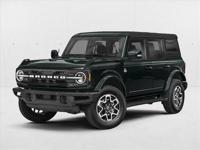 2023 Ford Bronco Outer Banks 4x4 4WD AUTONATION Call (914) 218-6352 to confirm availability - March 19th