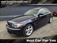 2009 BMW COUPE 128i with ** SUPER LOW 44xxx miles ** Automatic, Leathe Flexible Payment Options