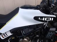 2024 Husqvarna 401 Vitpilen Save New BikeBILL'S MOTORCYCLES PLUS - Image 4