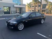 2012 BMW 528I XDRIVE--------DEALER SPECIAL--------LOW MILER AWD SPORT- MIRA MESA - Image 3