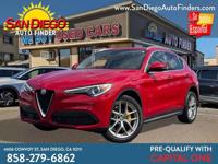 2018 Alfa Romeo Stelvio Don't miss it. Easy Financing Call SKU:26997 A San Diego Auto Finders - Image 2