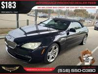 /mo - 2012 BMW 6 Series 2dr Conv 650i x Drive Route 109, West Babylon NY 11704