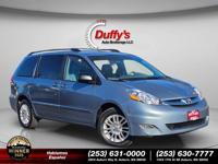 2007 Toyota Sienna AWD All Wheel Drive Mini Van XLE Limited Passenger Duffy's Auto Brokerage