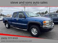 2004 GMC Sierra 1500 SLE 4dr Extended Cab 4WD SB (8607 SE 82 AVE HAPPY - Image 2