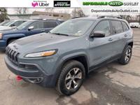 2015 Jeep Cherokee 4x4 4WD Trailhawk SUV Dependable Auto Outlet