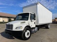 2019 FREIGHTINER M2 26ft BOX TRUCK *NON-CDL, CUMMINS* SAN FRANCISCO