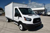 ** 2019 FORD TRANSIT 350HD ** 12FT BOX ** PULL OUT RAMP ** Fort Pierce - Image 2
