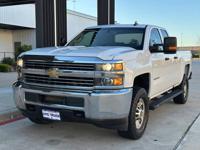 2017 Chevrolet Chevy Silverado 2500 HD 6.0L 4WD 4x4 1-Owner NO Rust! Houston TX FREE SHIPPING UP TO 1,000 MI (.80C/MI Add - Image 3