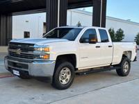 2017 Chevrolet Chevy Silverado 2500 HD 6.0L 4WD 4x4 1-Owner NO Rust! Houston TX FREE SHIPPING UP TO 1,000 MI (.80C/MI Add - Image 4