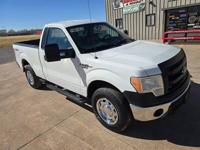 2014 Ford F-150 5.0L 4X4 1OWNER RUNS&DRIVES GREAT*A/C SHORT-BED!!