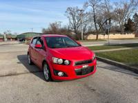 2015 Chevy Sonic LTZ FULLY LOADED!!! DRIVES LIKE NEW!!! Park Forest - Image 2