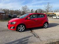 2015 Chevy Sonic LTZ FULLY LOADED!!! DRIVES LIKE NEW!!! Park Forest - Image 9