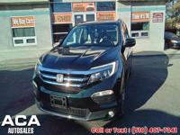 2017 Honda Pilot Touring AWD ***Guaranteed Financing!!! + ACA Auto Sales