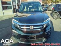2017 Honda Pilot Touring AWD ***Guaranteed Financing!!! + ACA Auto Sales - Image 9