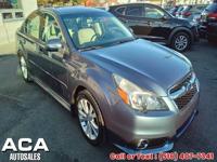 2013 Subaru Legacy 4dr Sdn H6 Auto 3.6R Limited ***Guaranteed Financing!!! + ACA Auto Sales - Image 8
