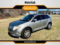 2008 Ford Edge SEL 4dr Crossover _Ford_ _Edge_ _Sedan_