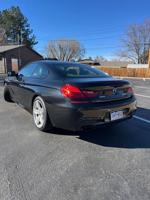 2015 BMW 650i x Drive M-Sport Coupe V8 Turbo Clean CARFAX 73K Miles Denver - Image 4