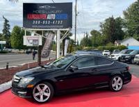 2012 Mercedes-Benz C250 COUPE // ONLY 92k miles - Great deal! GREAT CONDITION // VANCOUVER AUTO CENTER