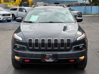 2017 JEEP CHEROKEE TRAILHAWK L PLUS // ONLY 44K MI // 1 OWNER FREE 90 DAY WARRANTY // FULLY LOADED // PRISTINE CONDITION - Image 3