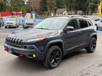 2017 JEEP CHEROKEE TRAILHAWK L PLUS // ONLY 44K MI // 1 OWNER FREE 90 DAY WARRANTY // FULLY LOADED // PRISTINE CONDITION - Image 10