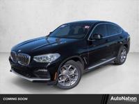 2021 BMW X4 x Drive30i AWD All Wheel Drive SUV AUTONATION Call (386) 603-6783 to confirm availability - March 20th