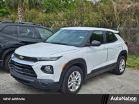 2021 Chevrolet Trailblazer LS Chevy SUV AUTONATION Call (386) 603-6783 to confirm availability - March 20th
