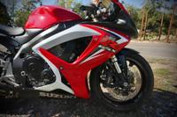 2007 Suzuki GSX-R600 Low miles! Salem - Image 10