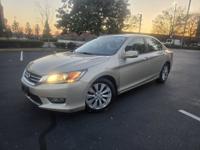 2013 Honda Accord EX-L BACK UP! SUNROOF! Push Start! NO CREDIT CHECK! Marietta - Image 2
