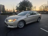 2013 Honda Accord EX-L BACK UP! SUNROOF! Push Start! NO CREDIT CHECK! Marietta - Image 3