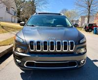 Low miles 2016 Jeep Cherokee Limited V6 Navigation panoramic Sunroof Leather Lawrenceville - Image 8