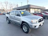 2014 Toyota Tacoma Double Cab 4x4 4WD Truck Pickup 4D 5 ft Pickup One Stop Motors - Image 2