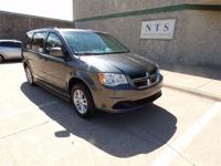 2016 DODGE GRAND CARAVAN SXT, GRAY Irving, TX - Image 4