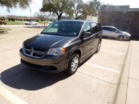 2016 DODGE GRAND CARAVAN SXT, GRAY Irving, TX - Image 5
